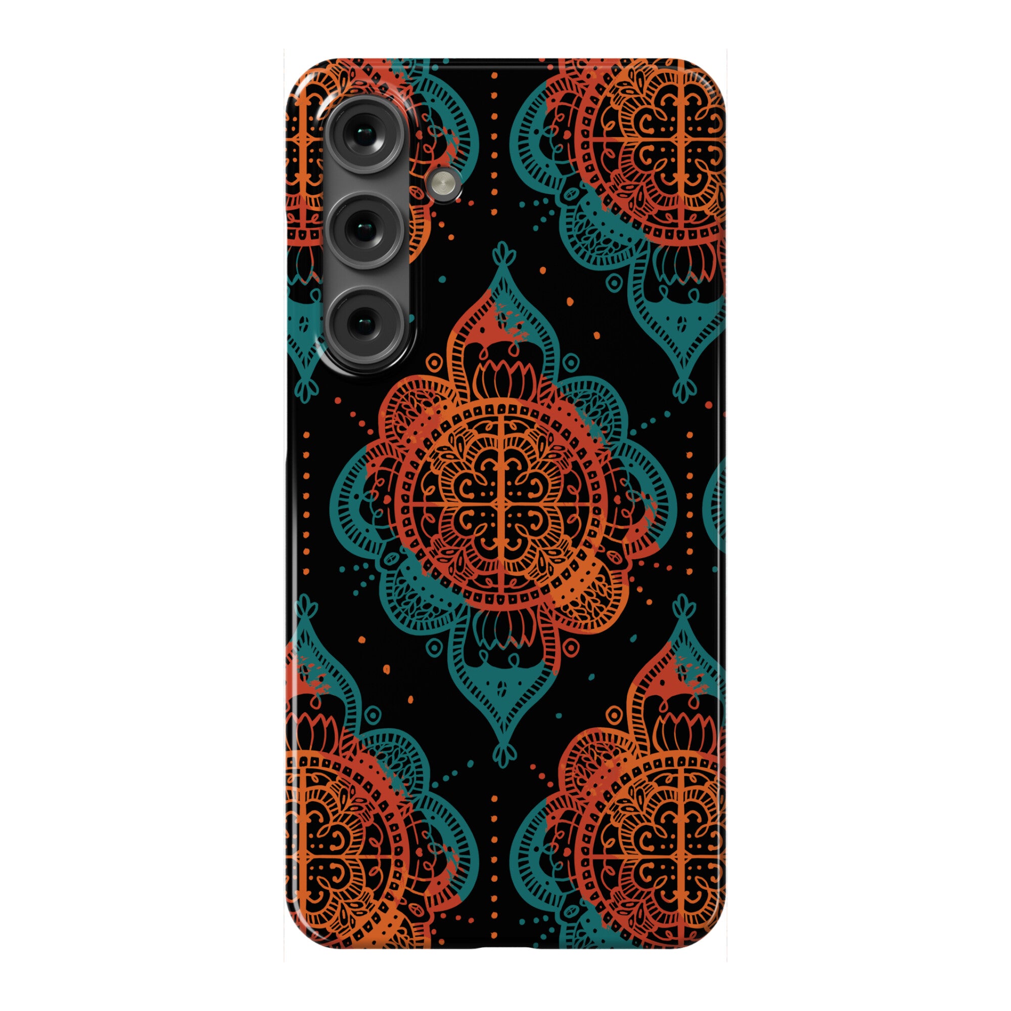Rangoli Inspiration Pattern Phone Case